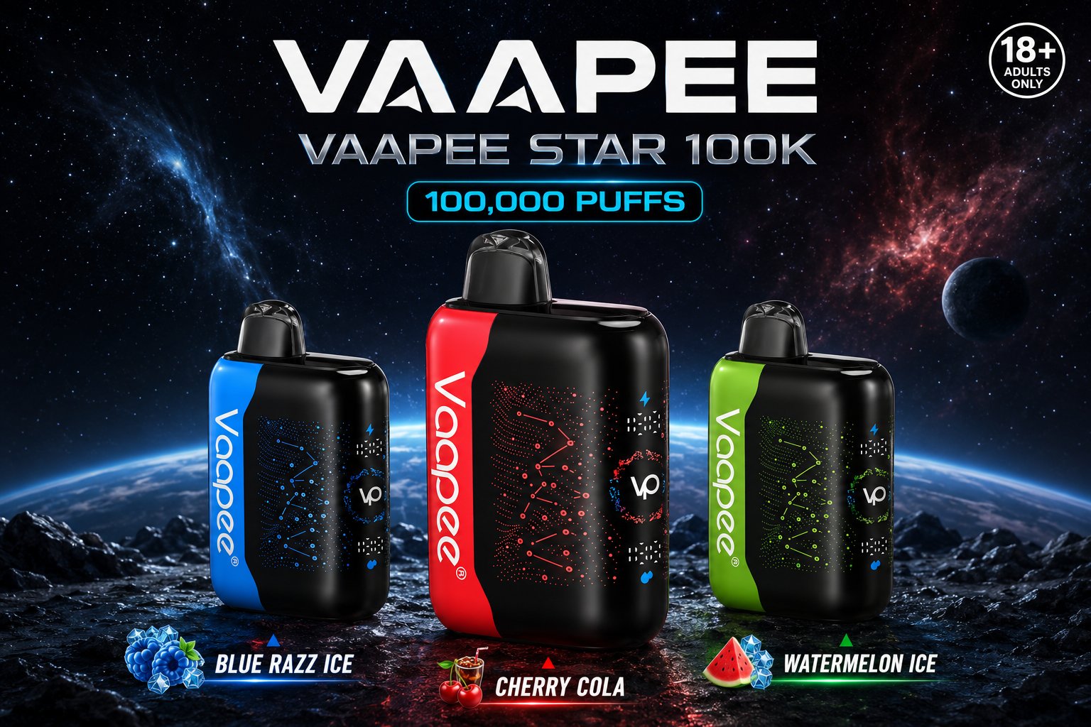 VAAPEE STAR 100K Collection