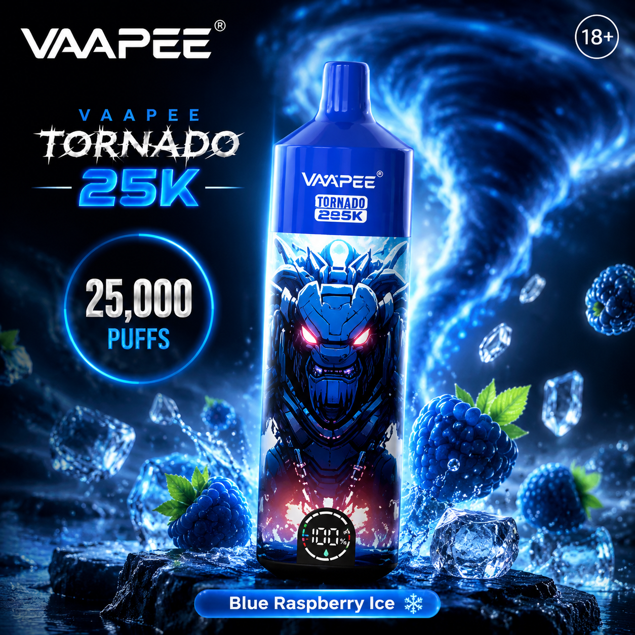 TORNADO 25K
