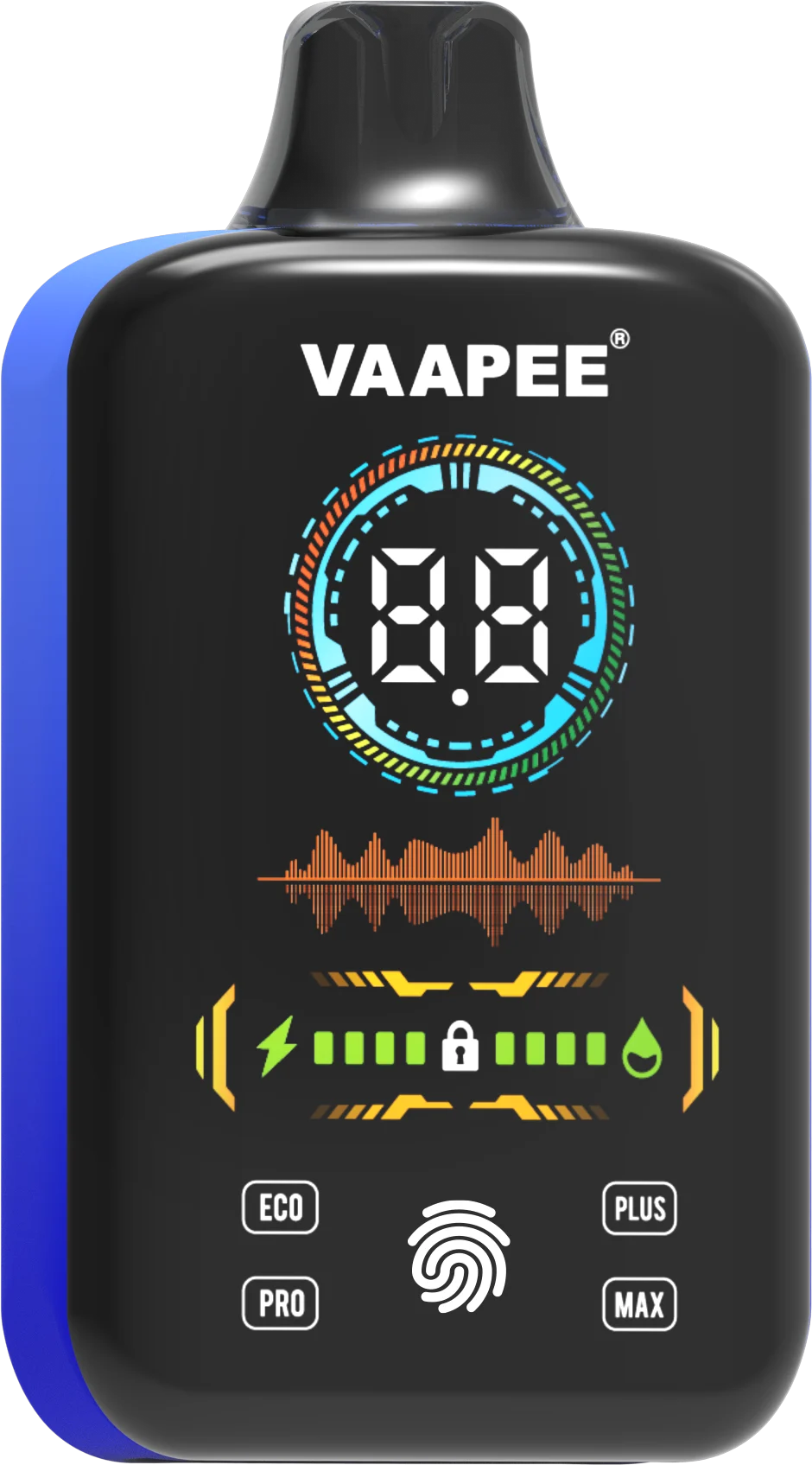 VAPANDA companion display collection artwork